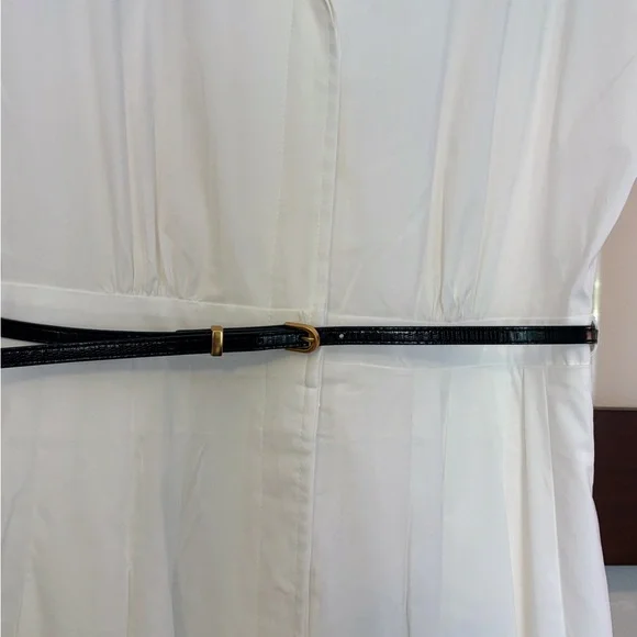 Nicole Miller white cotton dress - Picture 3 of 5